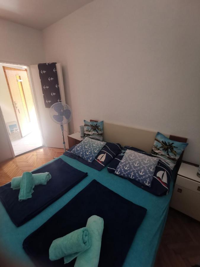 Makarska Blue Oasis Apartman 2-6 Kültér fotó