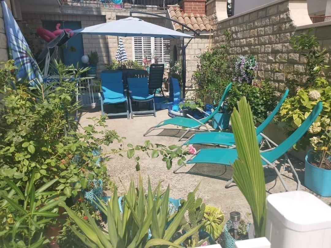 Makarska Blue Oasis Apartman 2-6 Kültér fotó