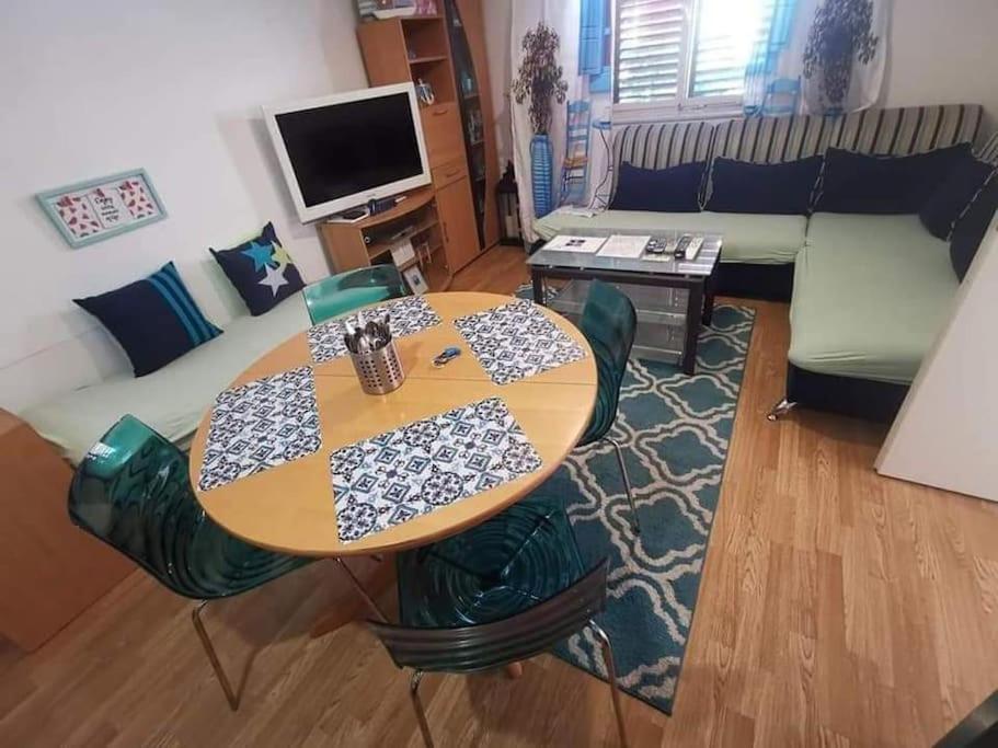 Makarska Blue Oasis Apartman 2-6 Kültér fotó