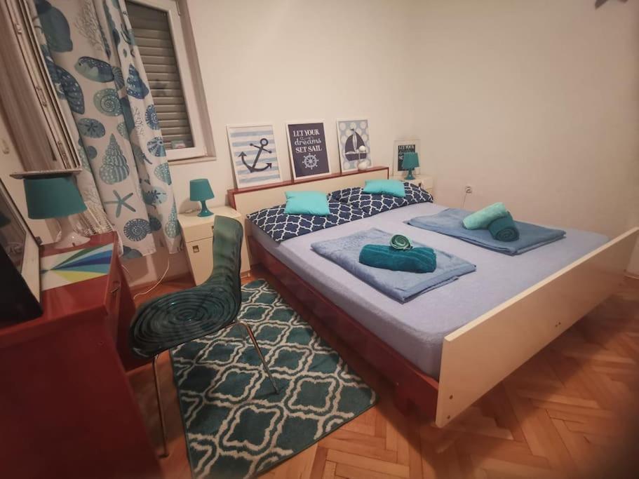 Makarska Blue Oasis Apartman 2-6 Kültér fotó