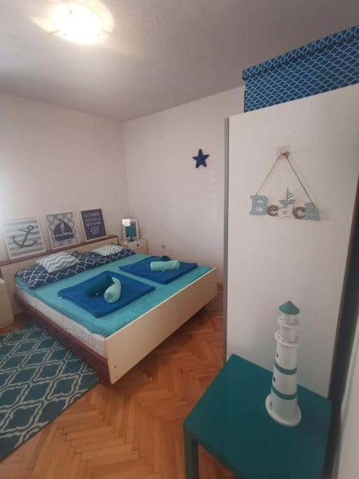 Makarska Blue Oasis Apartman 2-6 Kültér fotó