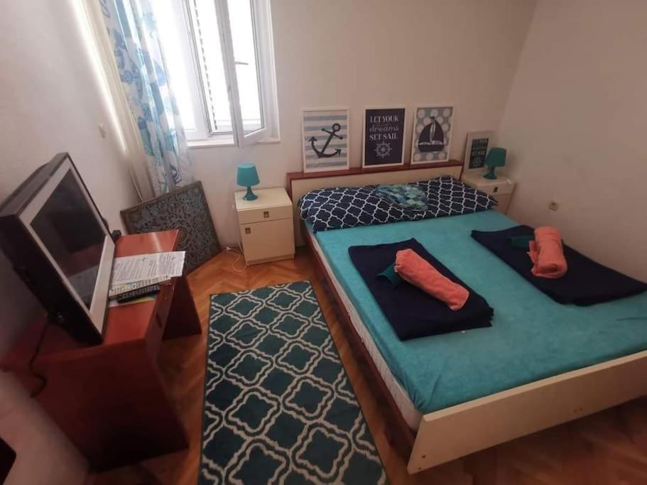Makarska Blue Oasis Apartman 2-6 Kültér fotó