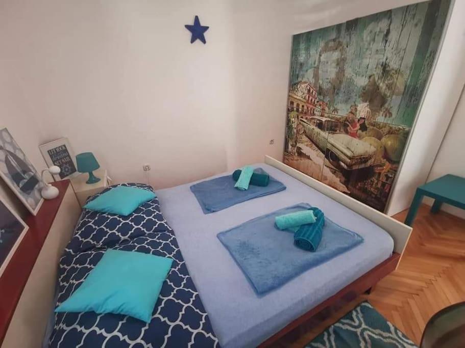 Makarska Blue Oasis Apartman 2-6 Kültér fotó