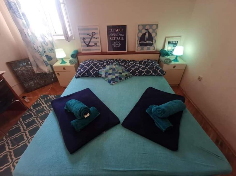 Makarska Blue Oasis Apartman 2-6 Kültér fotó