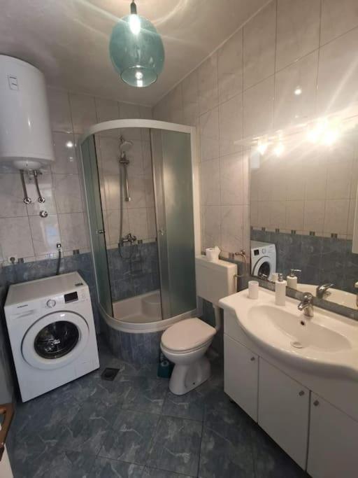 Makarska Blue Oasis Apartman 2-6 Kültér fotó