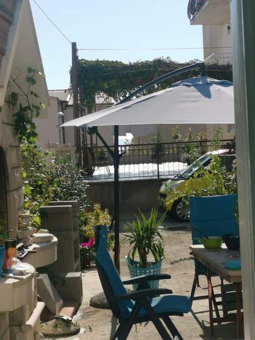 Makarska Blue Oasis Apartman 2-6 Kültér fotó
