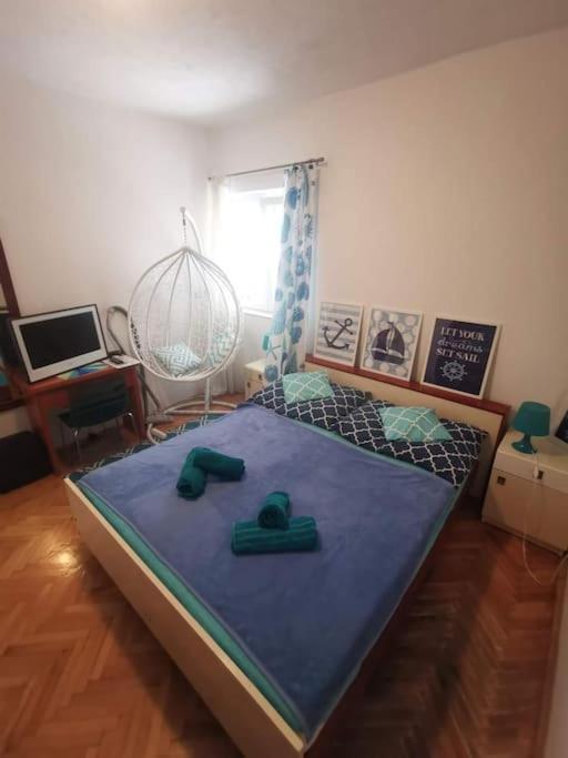 Makarska Blue Oasis Apartman 2-6 Kültér fotó