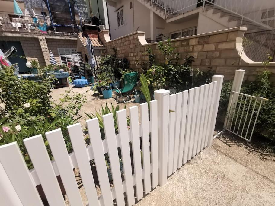 Makarska Blue Oasis Apartman 2-6 Kültér fotó