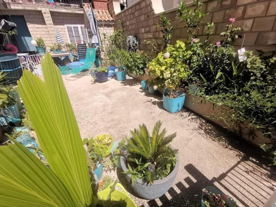 Makarska Blue Oasis Apartman 2-6 Kültér fotó