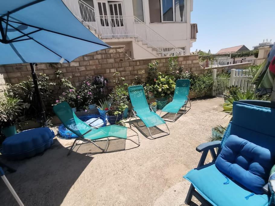 Makarska Blue Oasis Apartman 2-6 Kültér fotó