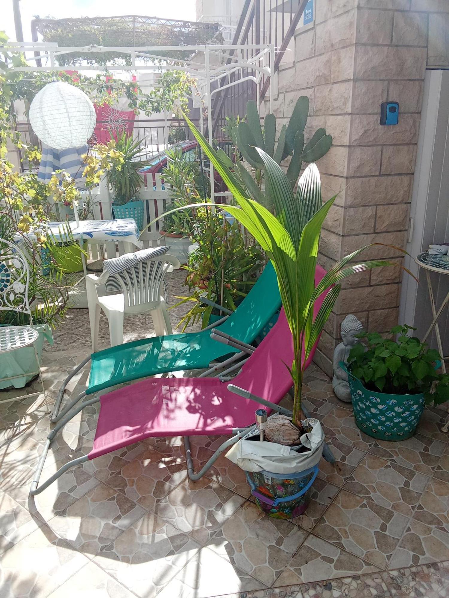 Makarska Blue Oasis Apartman 2-6 Kültér fotó