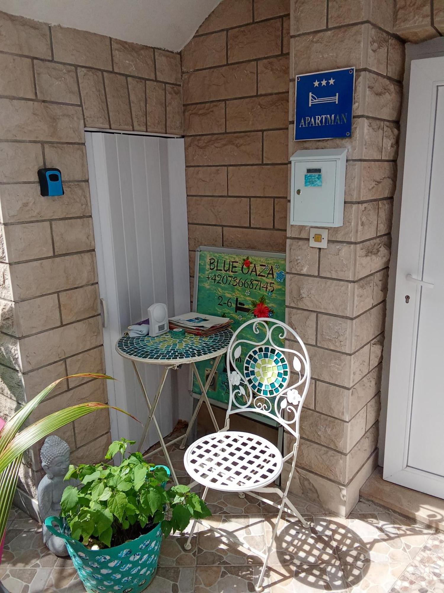 Makarska Blue Oasis Apartman 2-6 Kültér fotó
