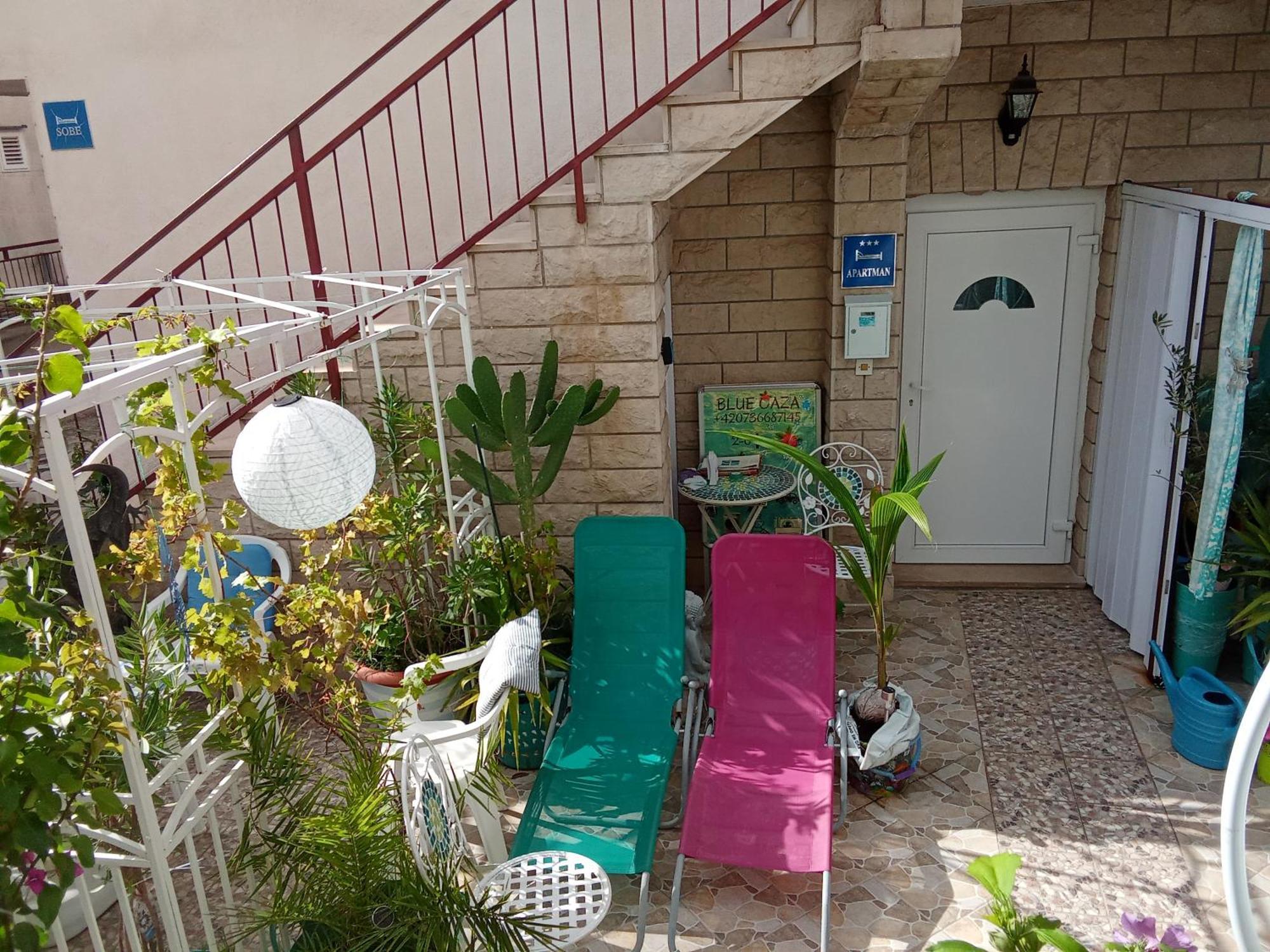 Makarska Blue Oasis Apartman 2-6 Kültér fotó