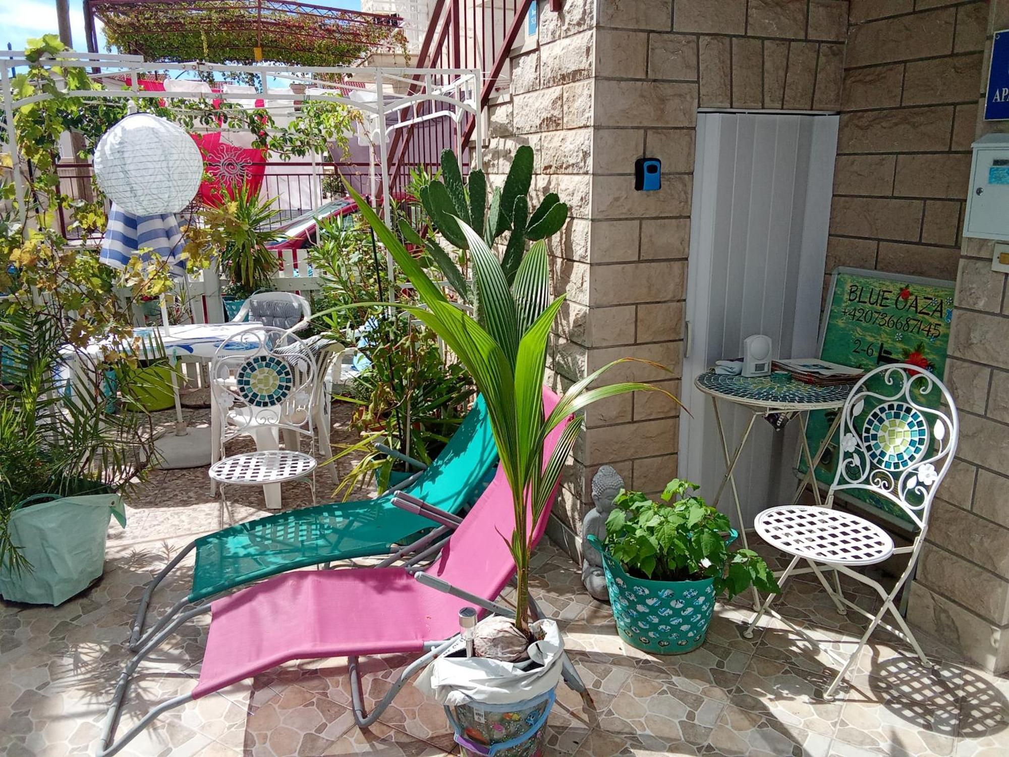Makarska Blue Oasis Apartman 2-6 Kültér fotó