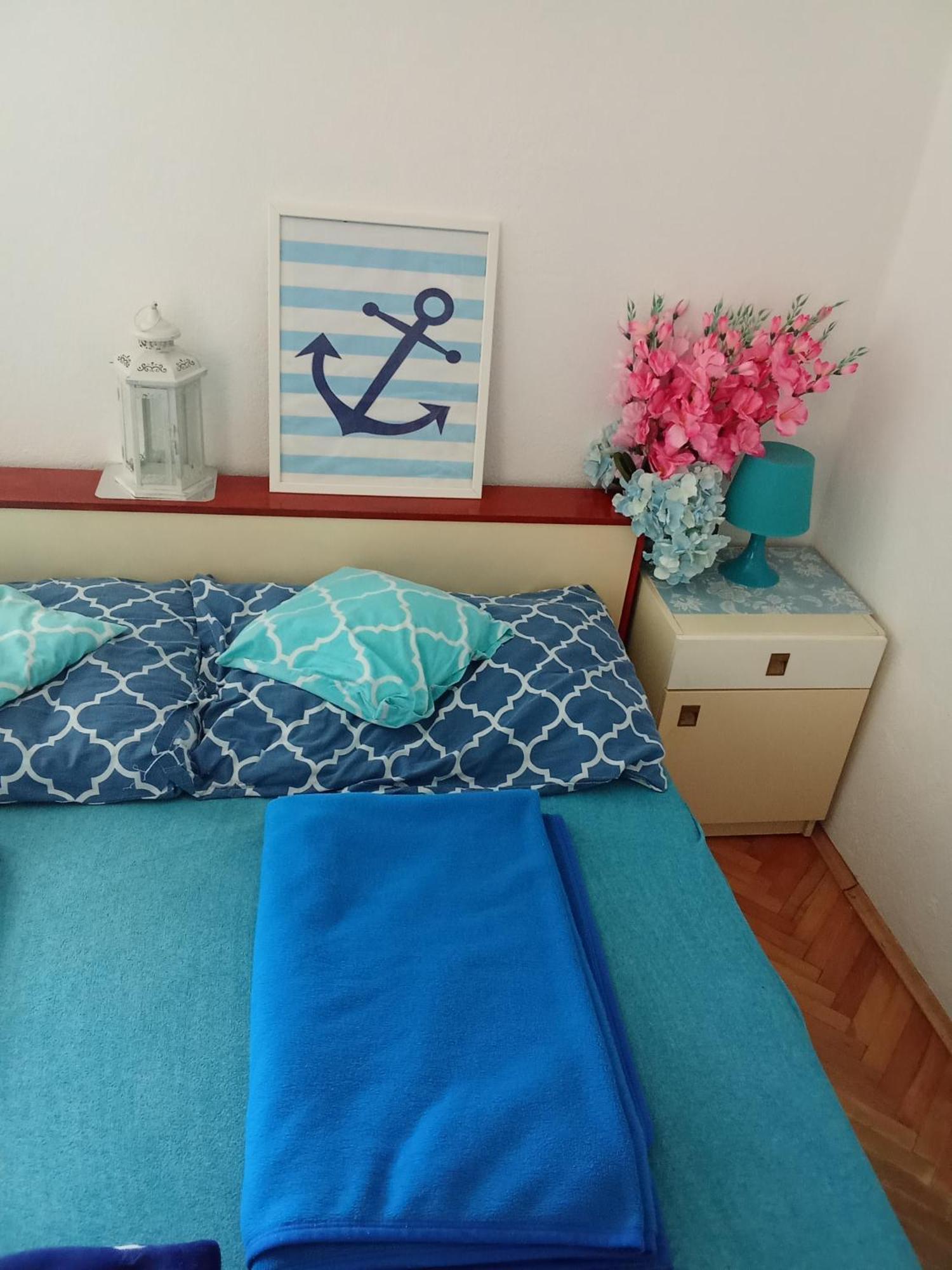 Makarska Blue Oasis Apartman 2-6 Kültér fotó