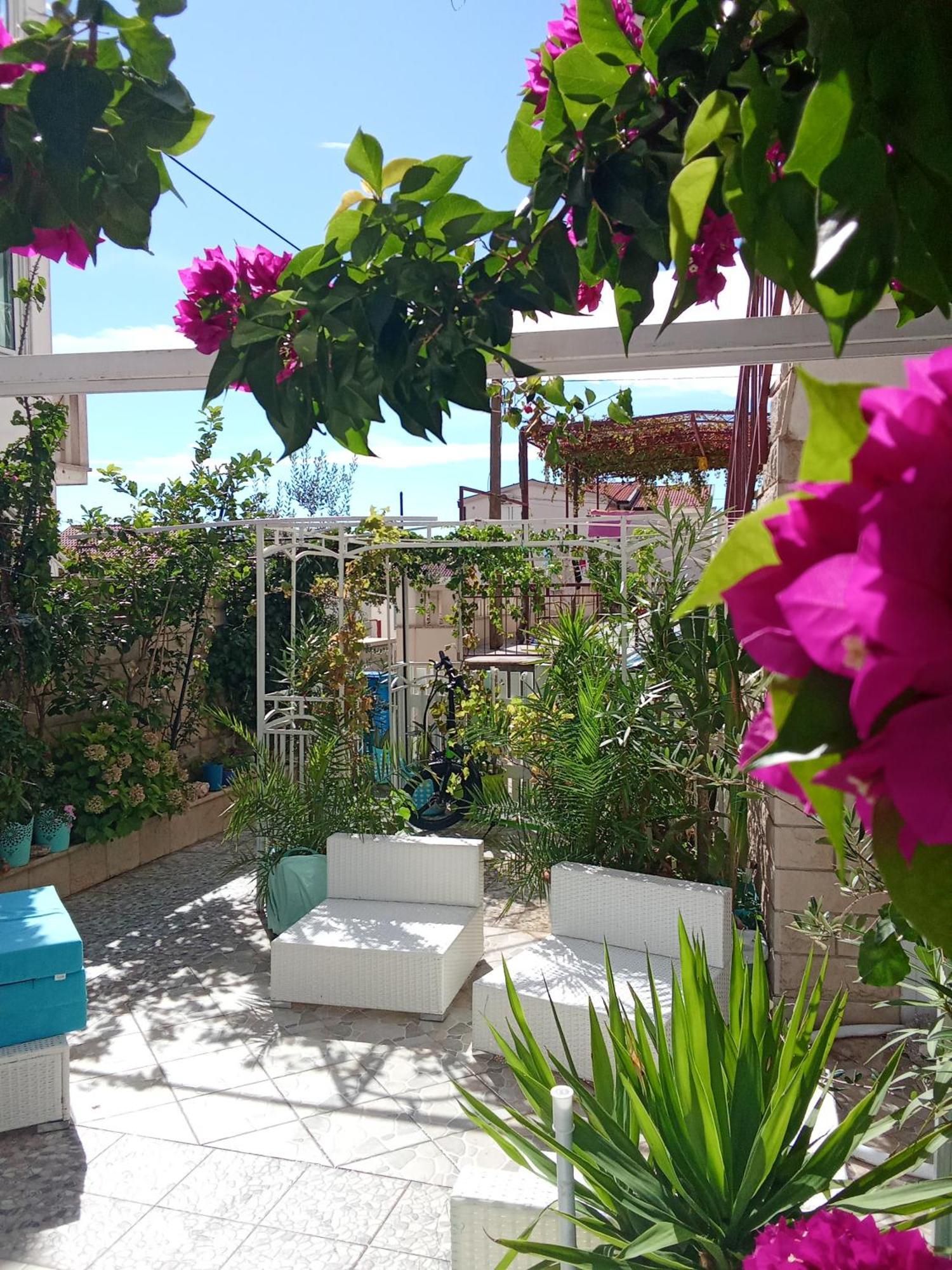 Makarska Blue Oasis Apartman 2-6 Kültér fotó